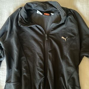 Puma women’s Black Performance Jacket